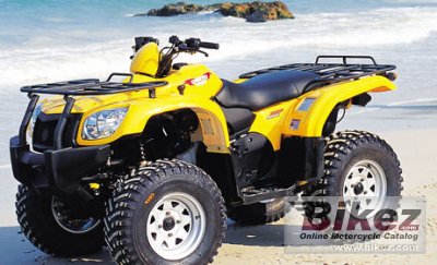 2010 CF Moto CF500 specifications and pictures